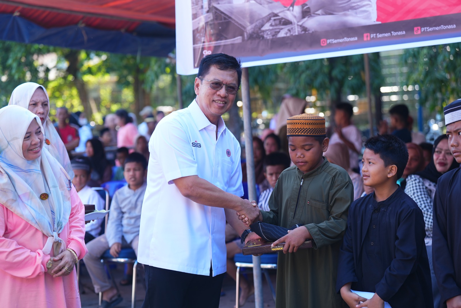 PT Semen Tonasa Gelar Sunatan Massal bagi Masyarakat Lingkar Perusahaan