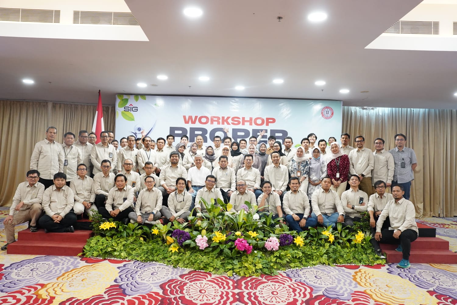 PT Semen Tonasa Perkuat Komitmen Keberlanjutan melalui Workshop PROPER
