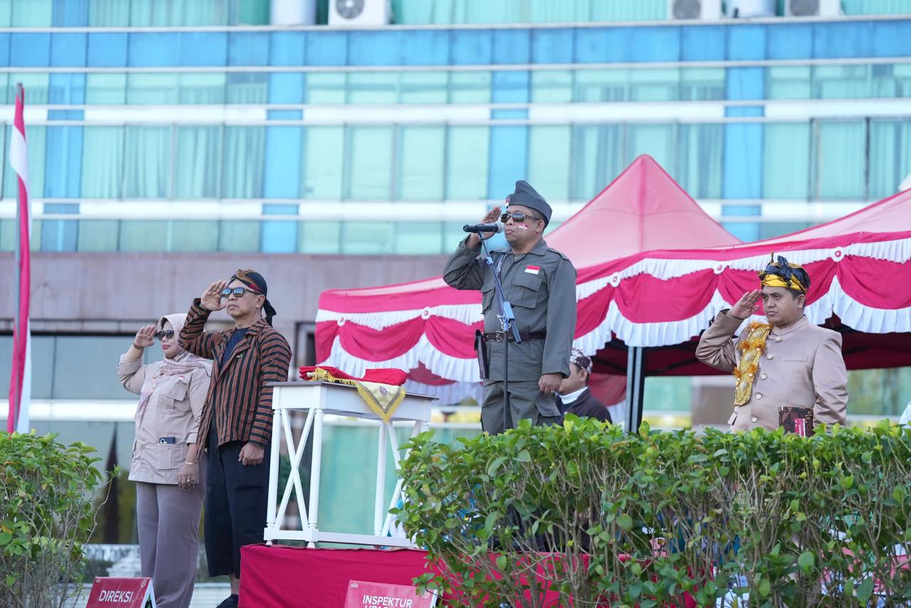Semarak HUT ke-81 RI, Semen Tonasa Gelar Upacara Kemerdekaan dengan Khidmat