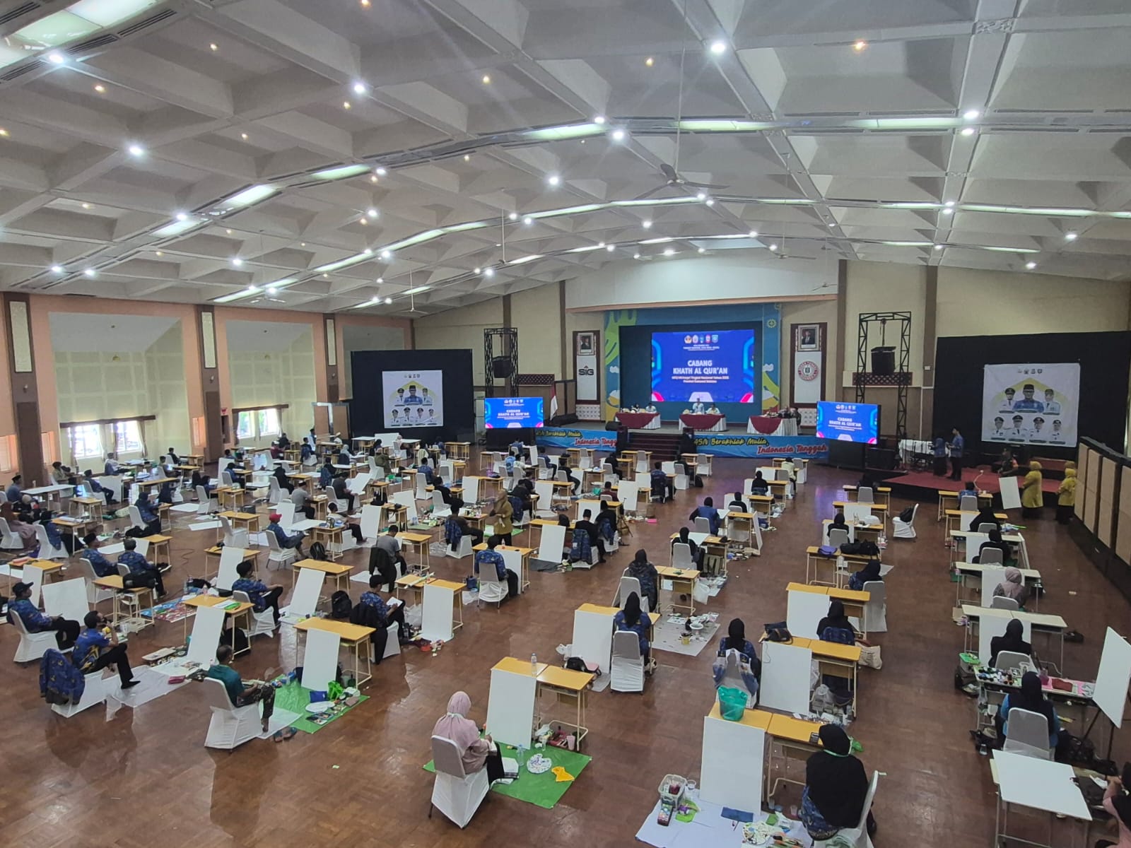 Semen Tonasa dukung MTQ Korpri Tingkat Nasional