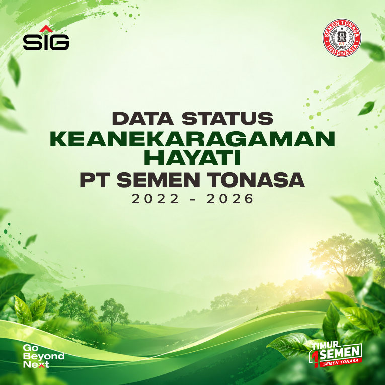 Tabel Data Status Keanekaragaman Hayati Tahun 2022-2026