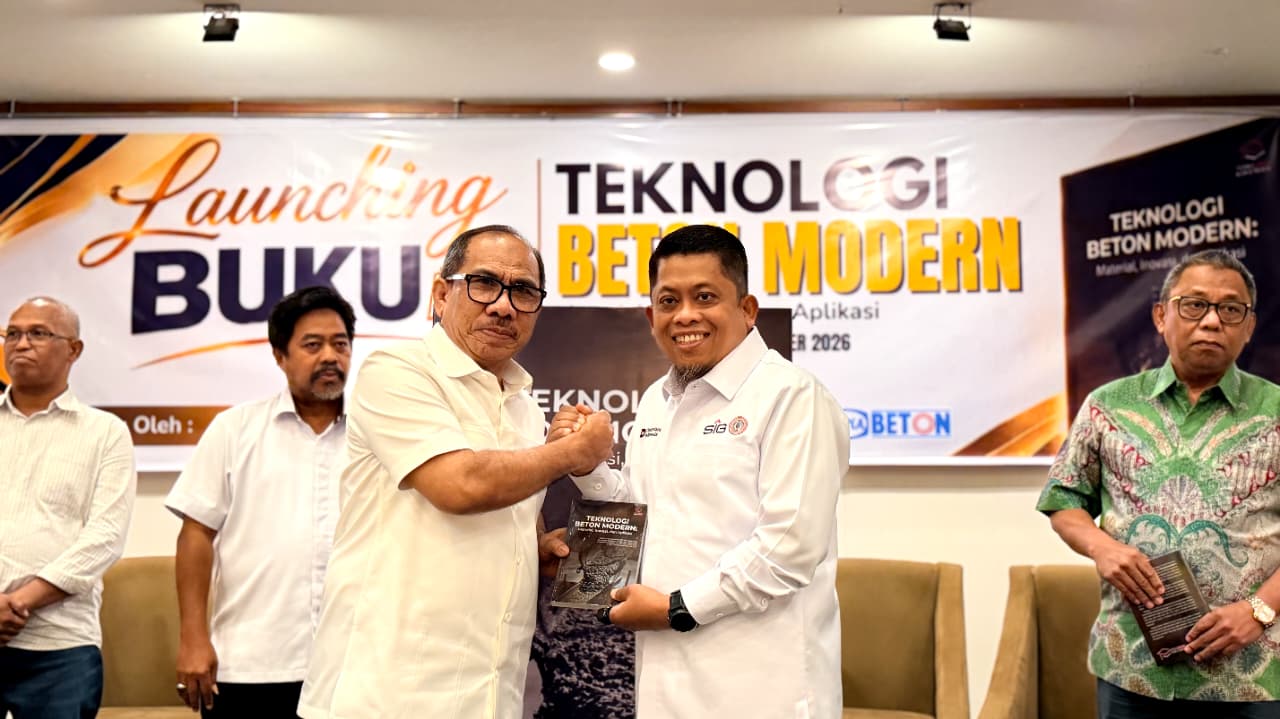 Direktur Utama PT Semen Tonasa Dorong Kolaborasi Industri dan Akademisi Lewat Inovasi Teknologi Beton