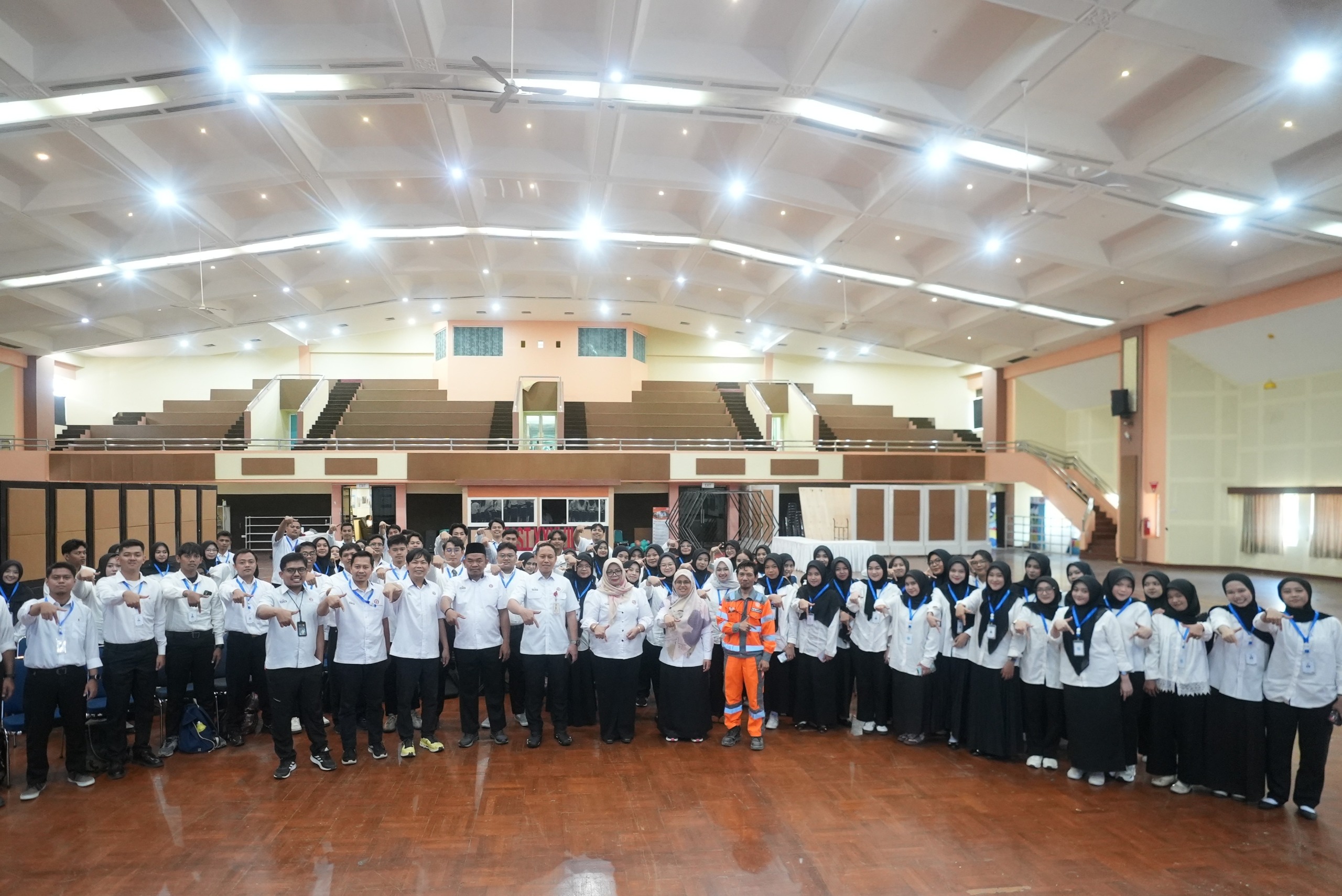 82 Peserta Maganghub Kemenaker Batch 2 Bergabung, Semen Tonasa Dorong Pengembangan Kompetensi Generasi Muda