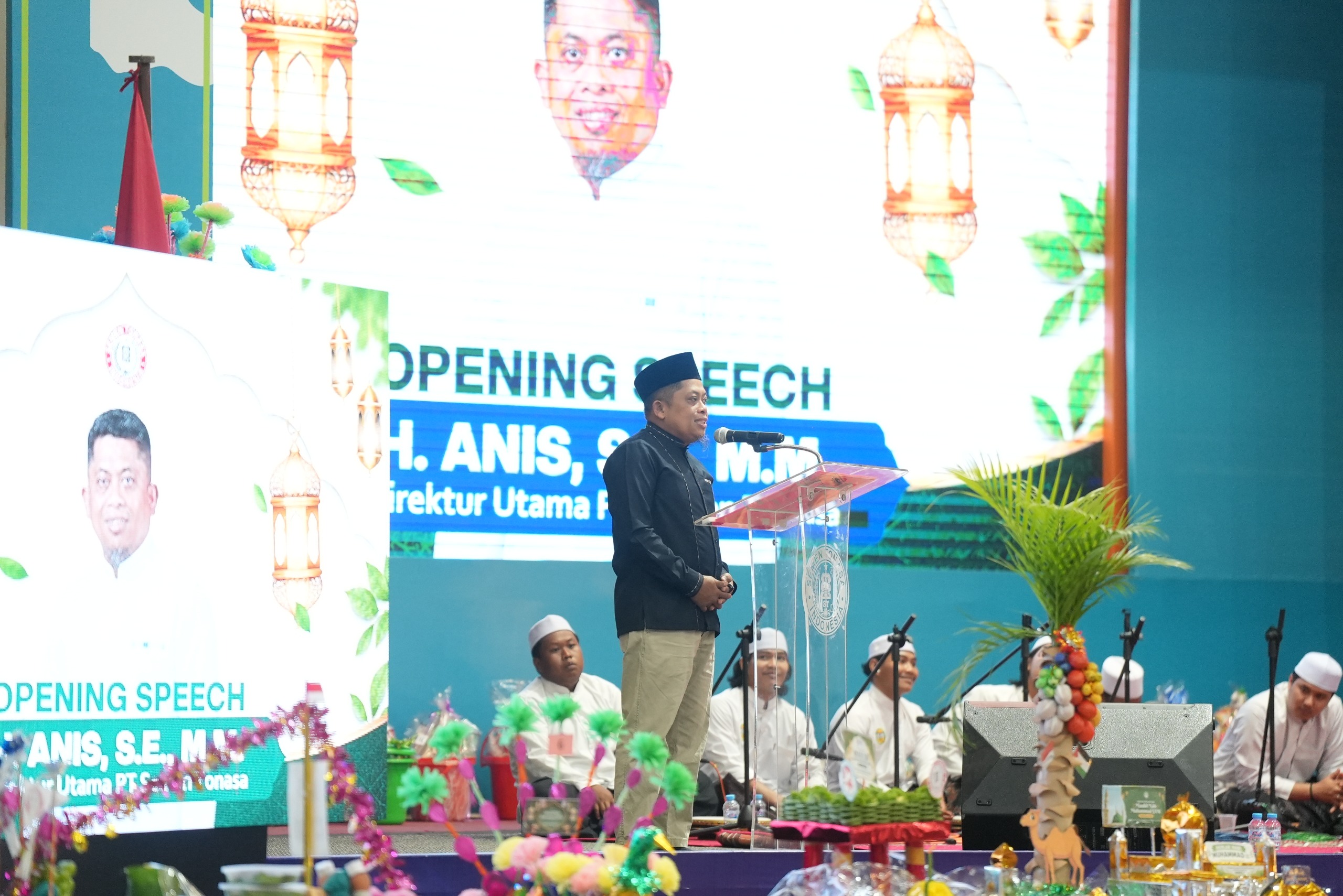 Semen Tonasa Peringati Maulid Nabi Muhammad SAW, Perkuat Keteladanan dan Kebersamaan