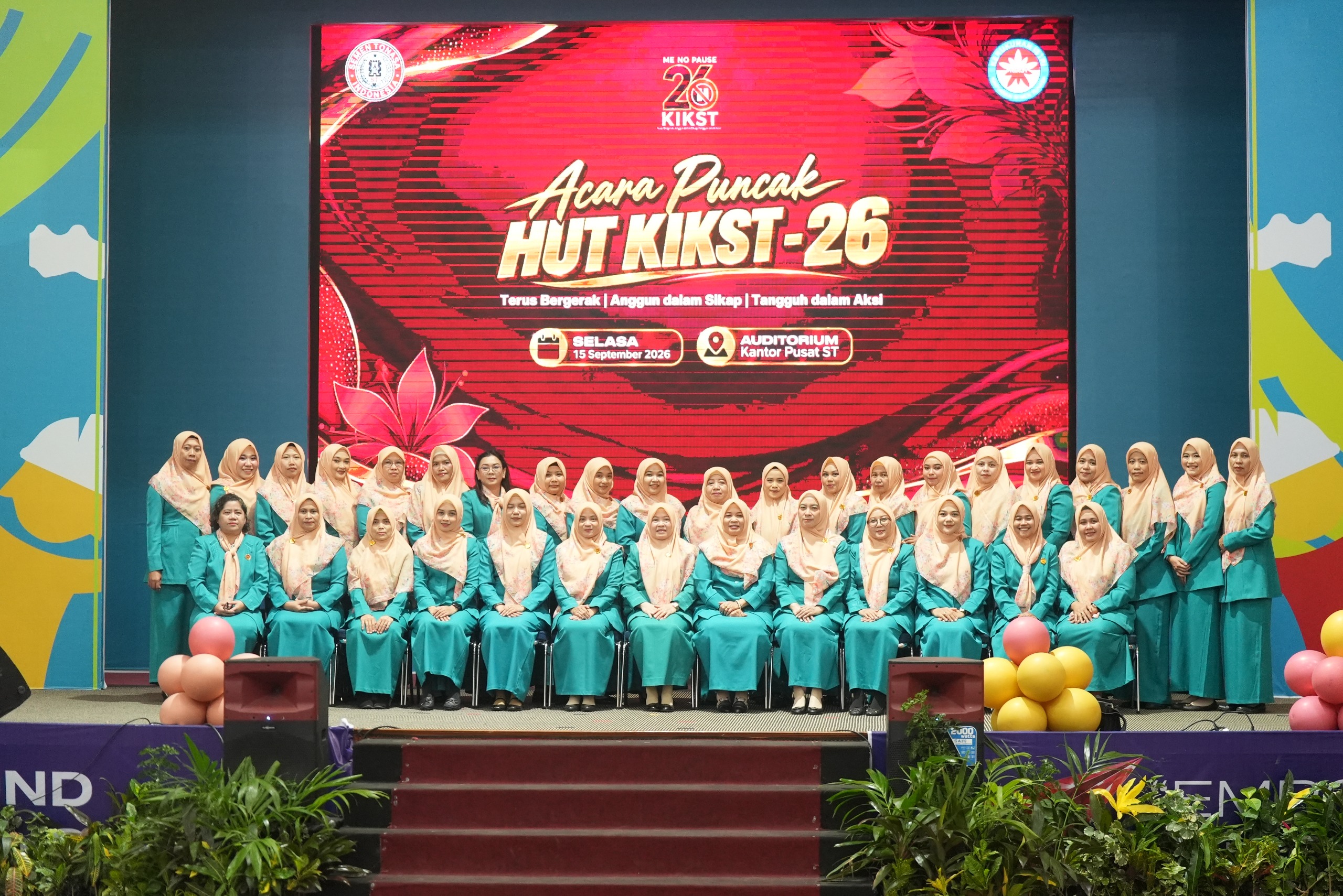 26 Tahun KIKST, Terus Bertumbuh, Berkarya, dan Memberikan Manfaat